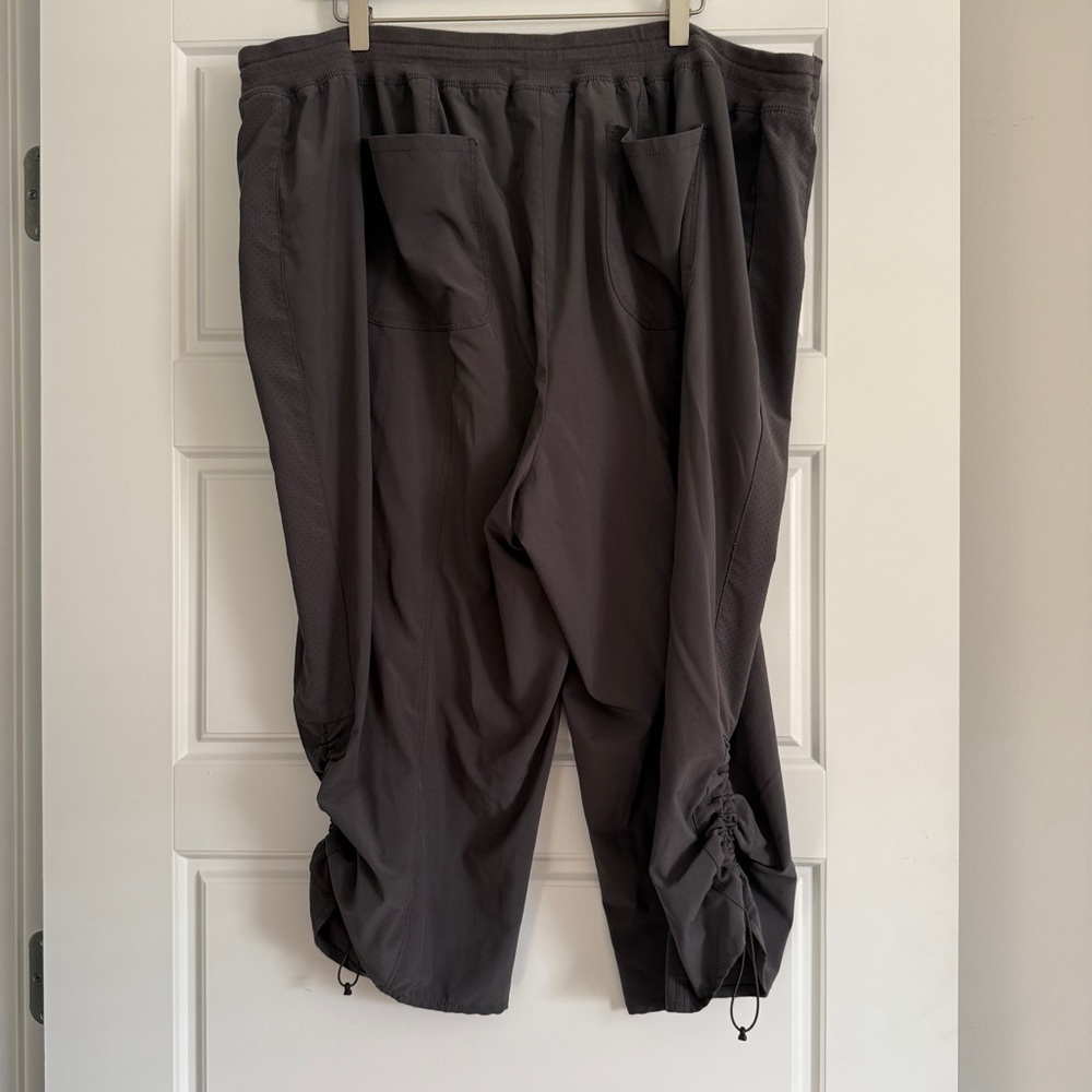 Gray Drawstring Pants - Picture 2 of 2